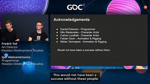 GDC 2021ϡCrusader Kings IIIפΡȰɥƥȥ饯եåμưˤĤơѤȥȤξ̤