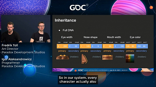 GDC 2021ϡCrusader Kings IIIפΡȰɥƥȥ饯եåμưˤĤơѤȥȤξ̤