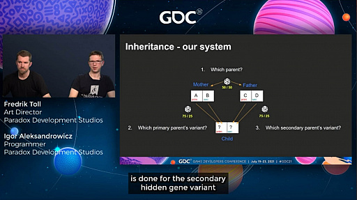 GDC 2021ϡCrusader Kings IIIפΡȰɥƥȥ饯եåμưˤĤơѤȥȤξ̤