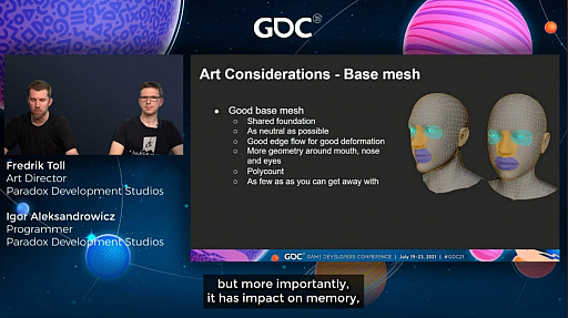 GDC 2021ϡCrusader Kings IIIפΡȰɥƥȥ饯եåμưˤĤơѤȥȤξ̤