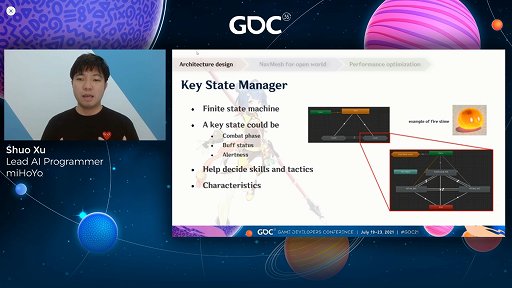 GDC 2021ϡָפϹʥޥåפǤɤΤ褦NPCAIƤΤ