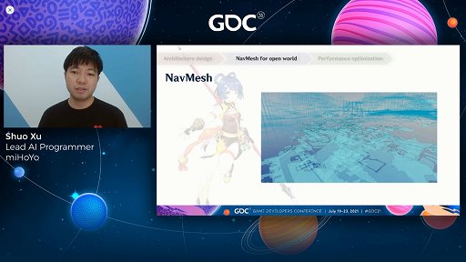 GDC 2021ϡָפϹʥޥåפǤɤΤ褦NPCAIƤΤ