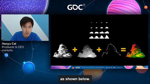 GDC 2021ϡָפ̥Ūʥ饯طʥեåϤɤΤ褦ޤ줿ΤmiHoYoCEO