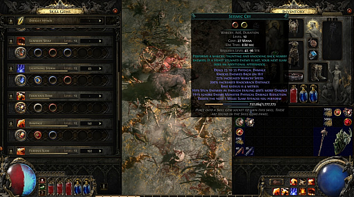  No.006Υͥ / gamescomϡPath of Exile 2פο饹ȥɥ륤ɡɤˡVolcanoǲе᤭ФRampageƧߤĤ