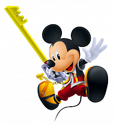 #004Υͥ/KINGDOM HEARTS Melody of MemoryסFIELD BATTLE4ܤΥѡƥСȤƲ͡King Mickeyˤо