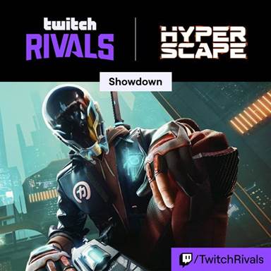 #001Υͥ/֥ϥѡסס饤󥤥٥ȡTwitch Rivals: Hyper Scape APAC Showdownɤ2020ǯ827ۿ