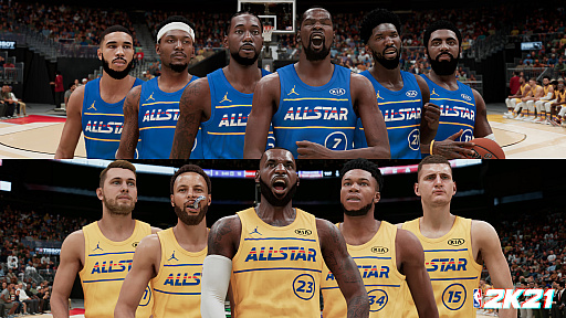 #001Υͥ/NBA 2K21סǿ졼ƥ󥰤ȯɽNBA 륹 2021ɤ