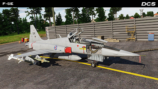 DCS Worldסǥ䥳ԥåȤ1ľDCS: F-5E Remasteredפ򳫻ϡѤҲ𤹤ǥ󥹥ȥ졼