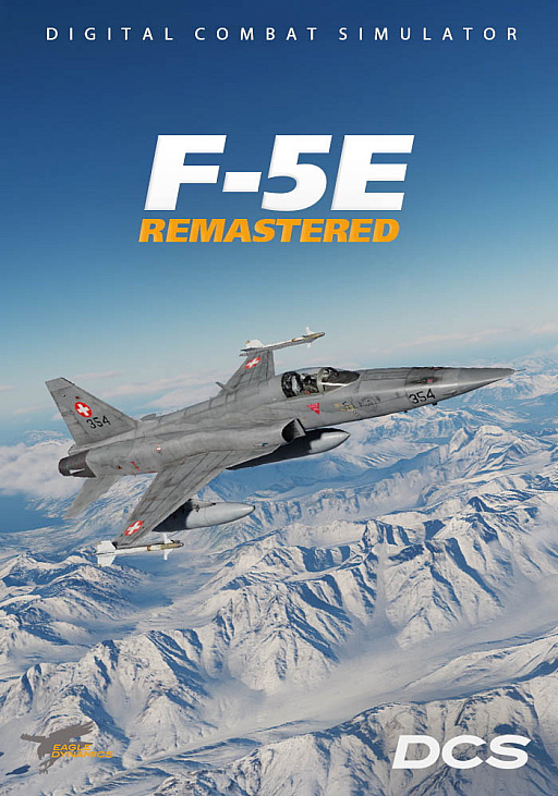 DCS Worldסǥ䥳ԥåȤ1ľDCS: F-5E Remasteredפ򳫻ϡѤҲ𤹤ǥ󥹥ȥ졼