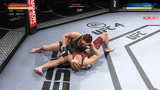 #011Υͥ/Ʈॷ꡼ǿEA SPORTS UFC 4ץץå󡣿ƥκǤͷӤ䤹