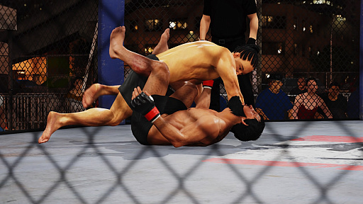 #016Υͥ/Ʈॷ꡼ǿEA SPORTS UFC 4ץץå󡣿ƥκǤͷӤ䤹