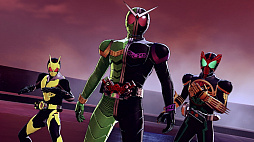 KAMEN RIDER memory of heroez