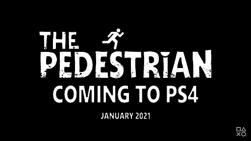 #008Υͥ/ȥԥȤɤԥȥϥѥThe PedestrianפPS4Ǥ2021ǯ1ȯ