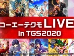 ֥ƥLIVE! in TGS2020פΥ塼뤬9261200餵ޤޤʥڥȤۿ