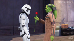 #004Υͥ/The Sims 4 - Star Wars: Journey to Batuuפ98ȯ䡣ʽãȤοڤ⤦