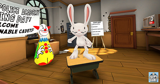 #003Υͥ/Sam & Max: This Time Its Virtual!פȯɽΥǥܥõ女ӤVRˤʤä2021ǯ˵äƤ