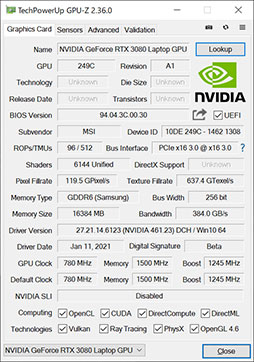 #005Υͥ/NVIDIAΥΡPCGPUGeForce RTX 3080פμϤ򸡾ڤƤߤǥȥå׸RTX 2070 SUPERǽǧ