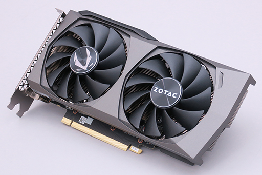 #002Υͥ/GeForce RTX 3060ܥɤϥߥɥ륯饹ο֤ˤʤ뤫ZOTAC GAMING GeForce 3060 Twin Edge OCפǸڤƤߤ