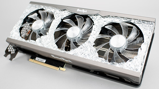 PalitRTX 3080 TiܥɡGeForce RTX 3080 Ti GameRock OCפϤ礭RTX 3090򤷤Τǽ̥Ϥ