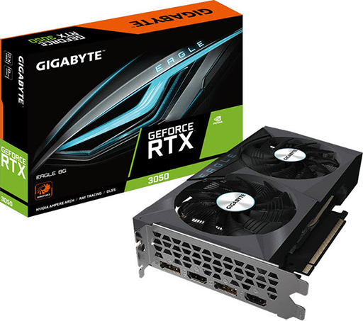 #001Υͥ/ǹ4GIGABYTEGeForce RTX 3050ܥɤȯ