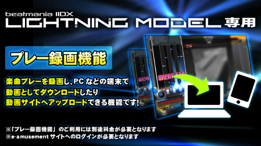 #001Υͥ/beatmania IIDX LIGHTNING MODELפͭǽȥץ졼Ͽ赡ǽɤư襵ȤؤΥåץɵǽͽ