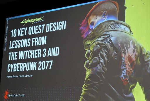  No.001Υͥ / GDC 2023ϥȡ꡼Υƥ夲10CD Projekt REDΥȥǥ쥯