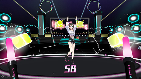  No.006Υͥ / Kizuna AIVRꥺॲKizuna AI - Touch the Beat!פƤ꡼μϿڶʤ餫