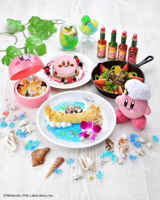 Kirby Caf&#233;סָ˥塼о줹ȥӥե Summer 2021ɤ71곫