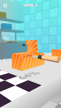 Sushi Roll 3D