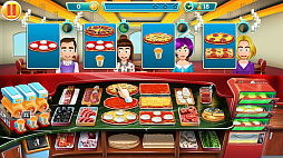 Pizza Bar Tycoon - ԥС