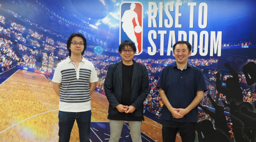 NBA RISE TO STARDOMץץ쥤ݡȡ󥿥ӥ塼NBAΤ˥ԥåʥХåȥߥ졼