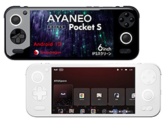 ӷAndroidൡAYANEO Pocket Sפ¢ȥ졼1TBǥ뤬ɲ