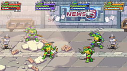 ˥󥸥㡦ȥ륺οTeenage Mutant Ninja Turtles: Shredder's Revengeפȯɽȥ쥤顼