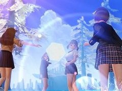 BLUE REFLECTION TIE/ץ󥿥ӥ塼ꤶ򤵤ɵᤷƮƥ쿷