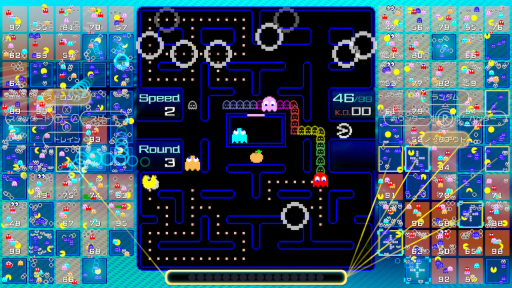 ѥåޥΥХȥPAC-MAN 99פ򤵤äץ쥤ƥ륿ߥ󥰤䶯ƥλȤʬԤʬ