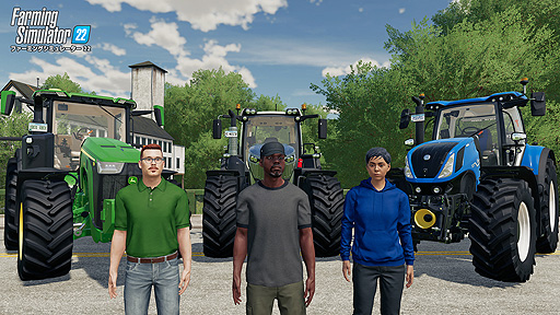 #003Υͥ/ȥFarming Simulator 22פϥץ쥤бߤʤǰбĤڤ