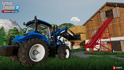  No.004Υͥ / PCFarming Simulator 22סʥޥץ쥤⡼ɡArenaפȡBale StackingפΥץ¥ƥȳϡϤƹ⤯Ѥ߾夲