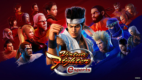  No.003Υͥ / VIRTUA FIGHTER esports CHALLENGE CUP SEASON_13rdFREE FINAL3on3 FINALפ25˳