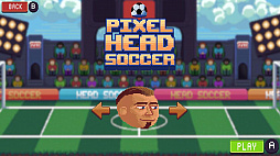 Pixel Head Soccer