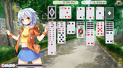 Pretty Girls Klondike Solitaire