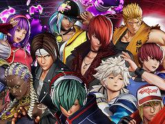 THE KING OF FIGHTERS XVסPS5/PS4̵θǤ꡼ɤʤ15饯Ѥƥե饤Ǥ