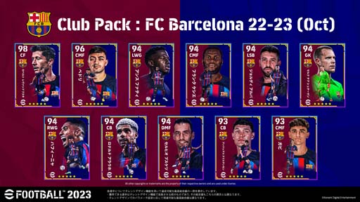  No.002Υͥ / eFootball 20234ĤClub PackPremium Ambassador Packо