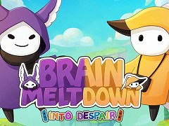 SwitchǡBrain Meltdown - Into Despairפ10ȯ䡣1ͤ2ΤΥ饯Ʊ˥ȥ뤹륢󥲡