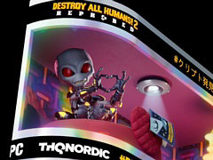 ͡ȥץȡɤɥӥо졣Destroy All Humans! 2 - ReprobedפΥڥ3D1012ޤǾ