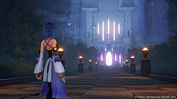 KINGDOM HEARTS HD 2.8 Final Chapter Prologue Cloud Version