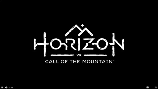 #006Υͥ/PlayStation 5ѿVR HMDϡPlayStation VR2פ˷ꡣVRȥHorizon Call of the MountainפⳫȯ