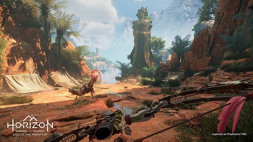 PS VR2θݡȡ֥ХϥɡåפȡHorizon Call of the MountainפϡɤѥåפVRθڤ