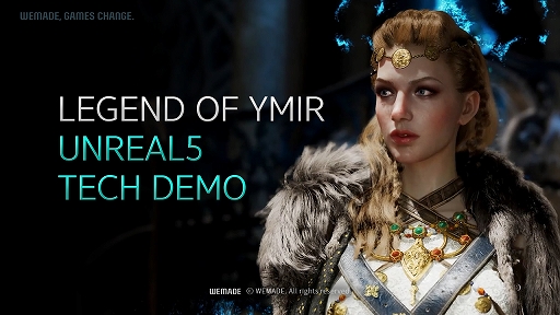 MMORPGLegend of YMIRס׳ȯؤ⤹Unreal Engine 5εѥǥ