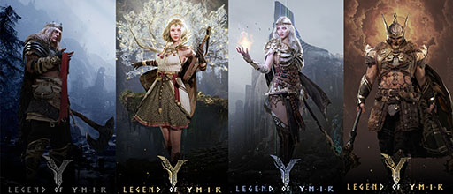 Legend of YMIRס̲ä١ˤʪǽ4ĤΥ饹кѥƥʤɤ餫