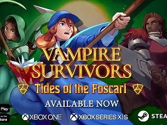 Vampire SurvivorsDLC2ơTides of the Foscariɤ꡼ˡر̤13οҤäƤäƤ